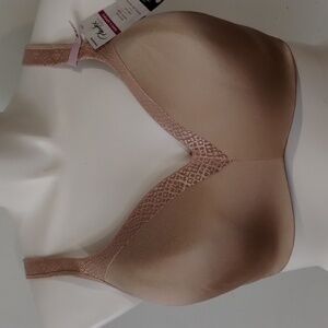 Playtex Secrets Size 44D Underwire 4-Way Tru Support Bra Style 4823 NWT!